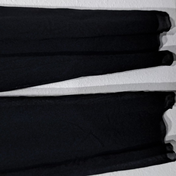 FUZZI Tulle Mesh Palazzo Pants - Picture 4 of 8